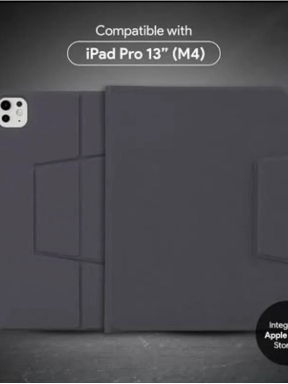 NEW - Keyboard Folio for iPad Pro 12.9, Slim Protective Case w/ Magnetic Closure